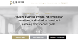 Persium Group strategic wealth advisors
